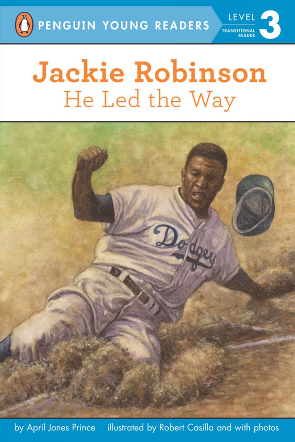 Big bigCover of Jackie Robinson: He Led the Way