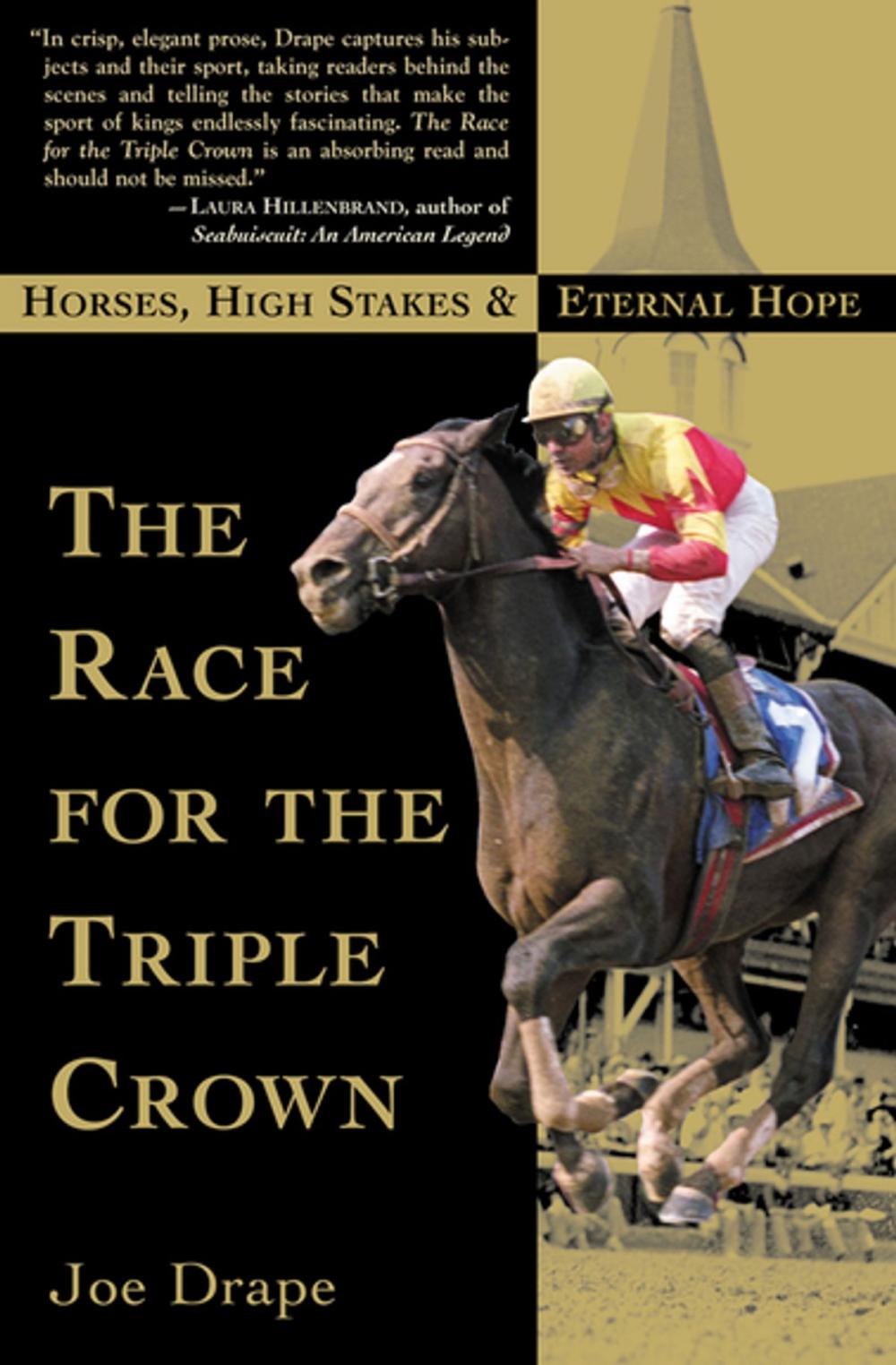 Big bigCover of The Race for the Triple Crown
