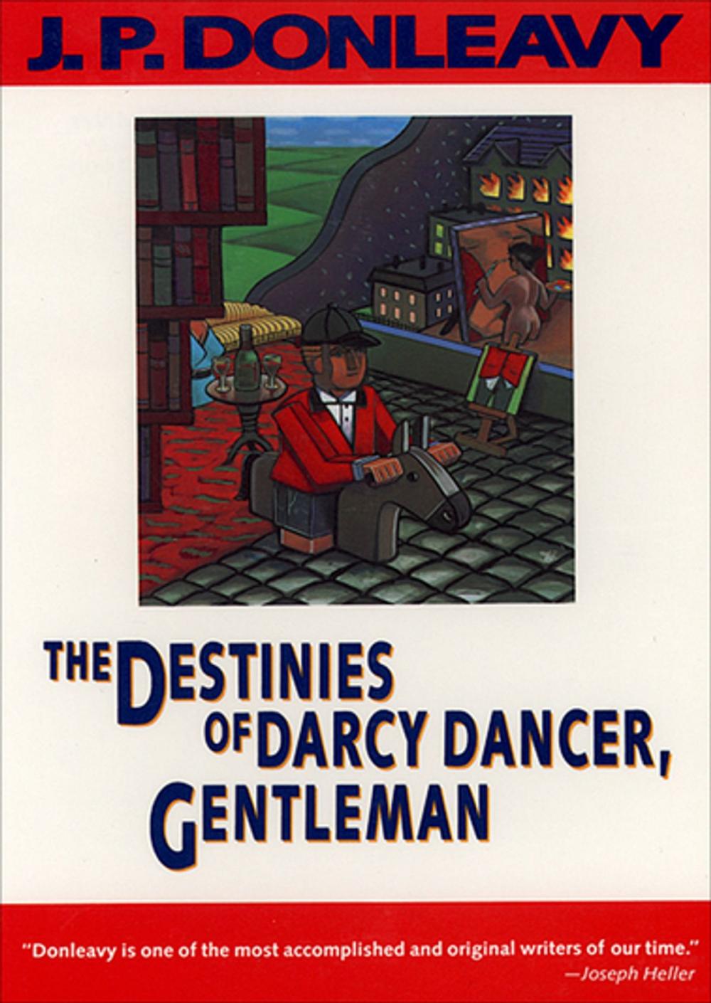 Big bigCover of The Destinies of Darcy Dancer, Gentleman