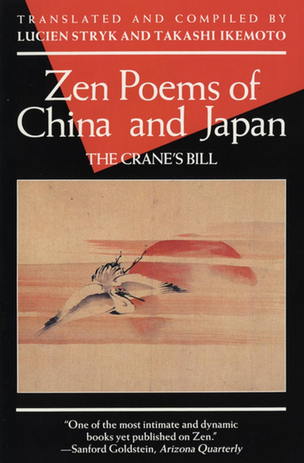 Big bigCover of Zen Poems of China and Japan