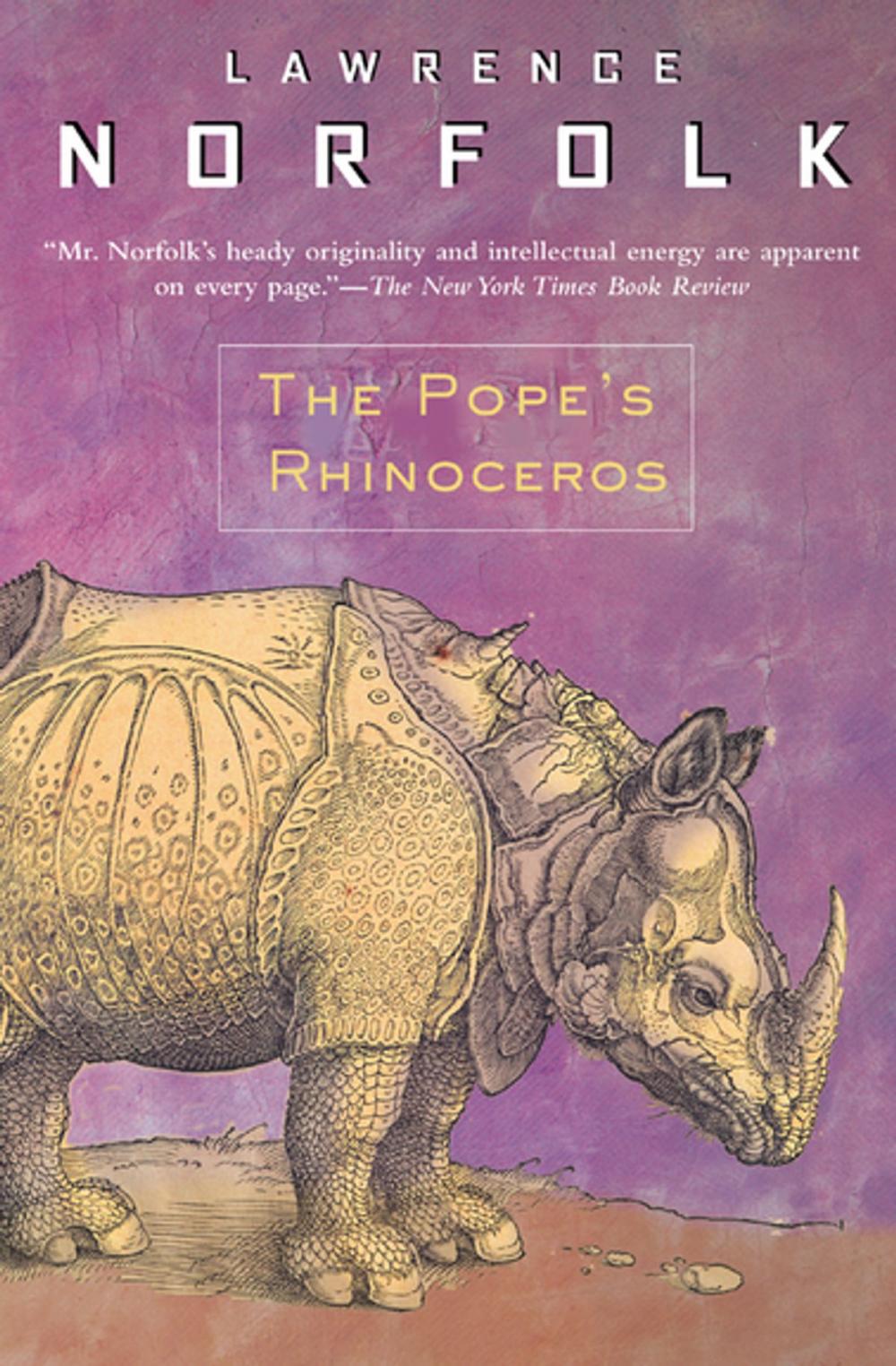 Big bigCover of The Pope's Rhinoceros
