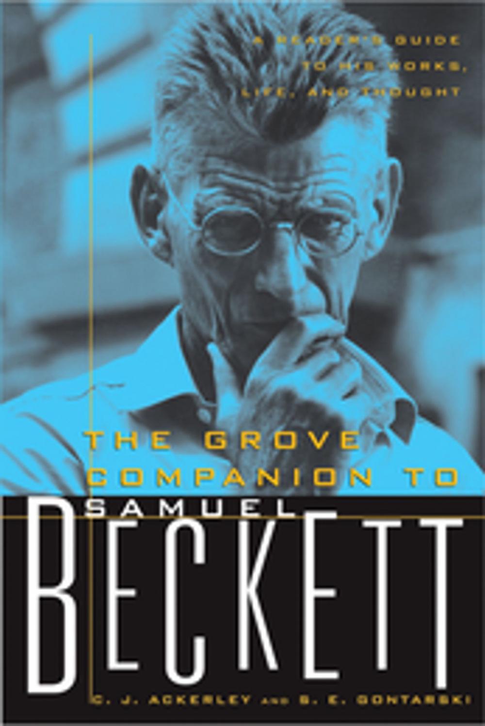 Big bigCover of The Grove Companion to Samuel Beckett