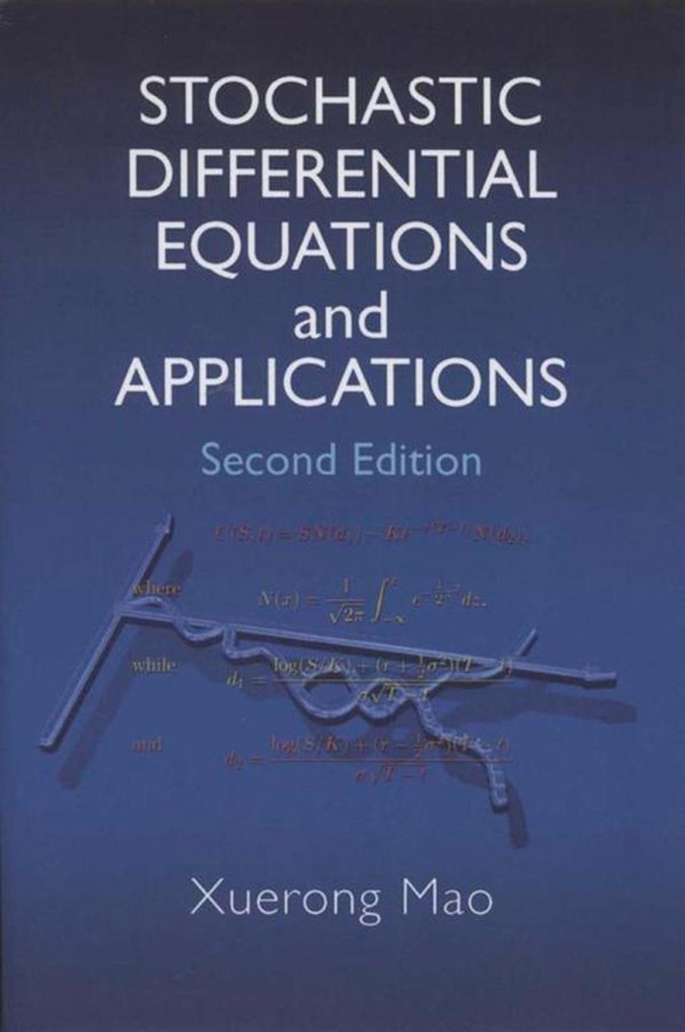 Big bigCover of Stochastic Differential Equations and Applications