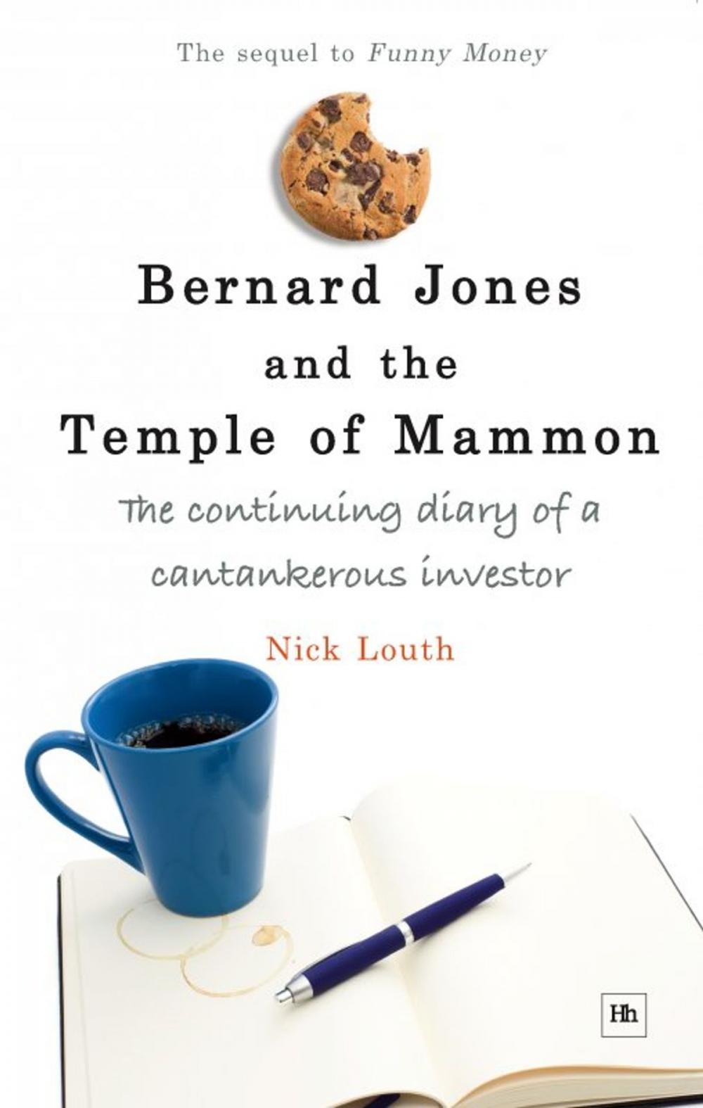 Big bigCover of Bernard Jones and the Temple of Mammon