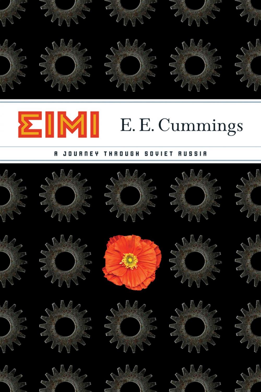 Big bigCover of EIMI: A Journey Through Soviet Russia