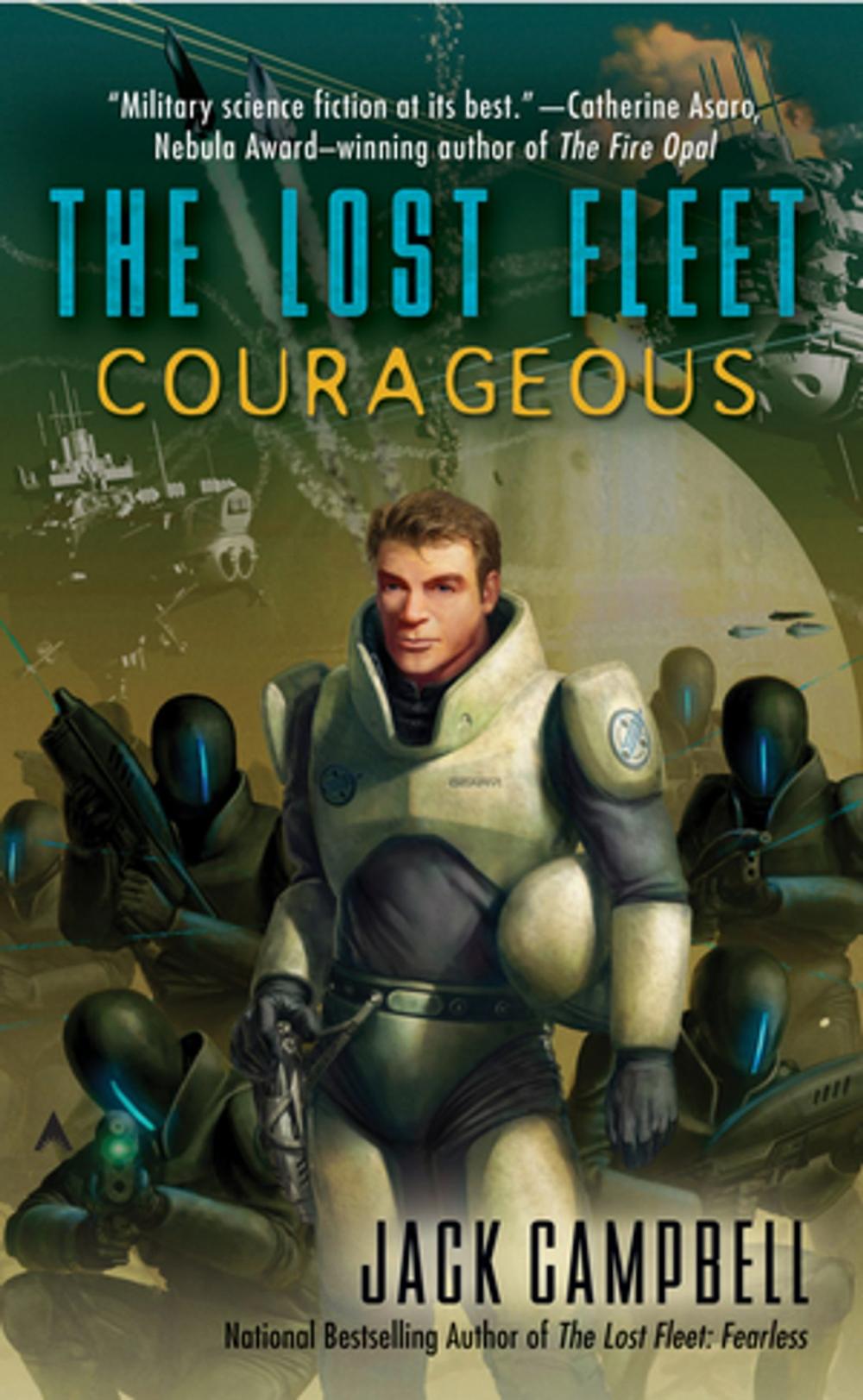 Big bigCover of The Lost Fleet: Courageous