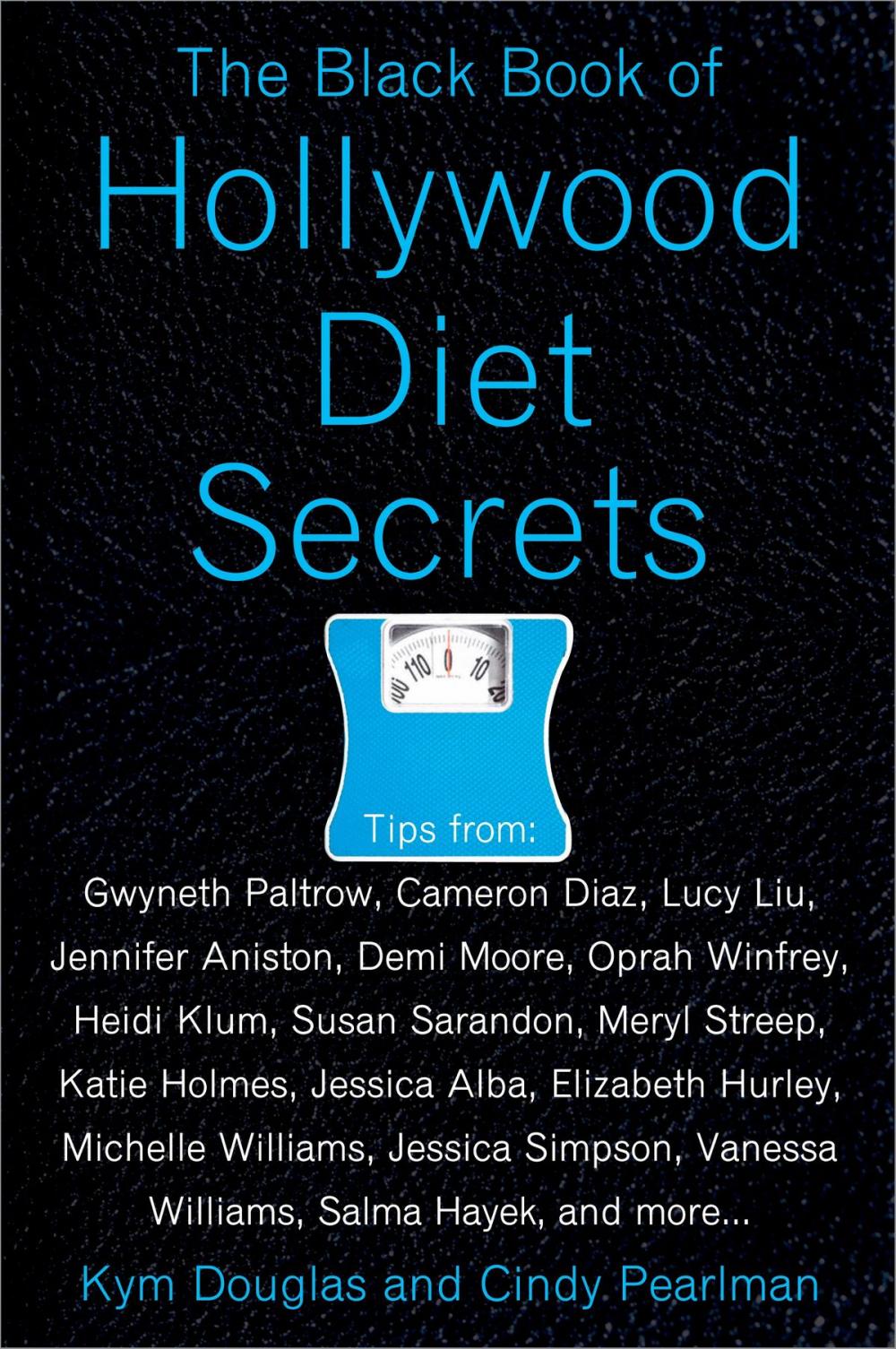 Big bigCover of The Black Book of Hollywood Diet Secrets