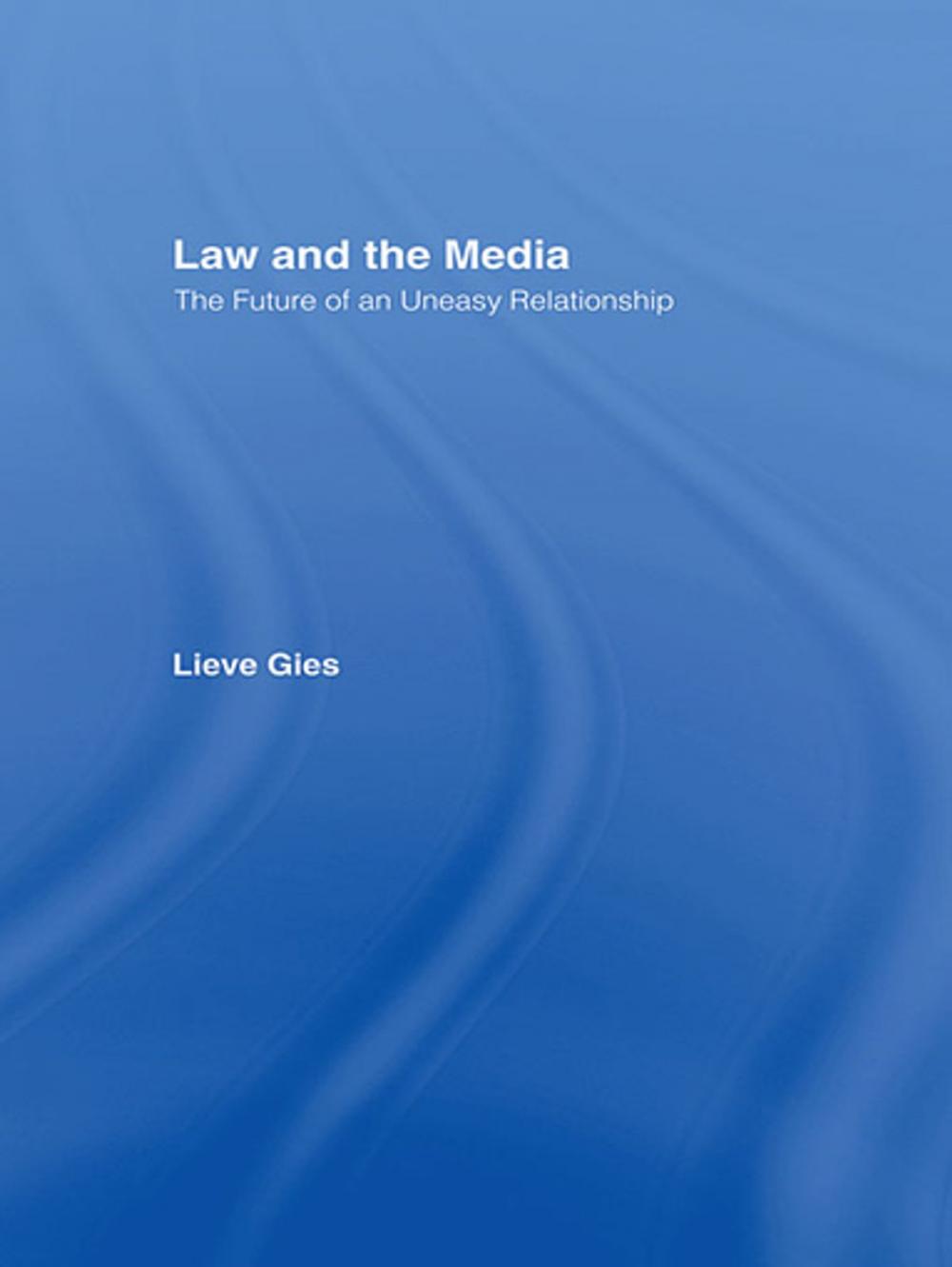 Big bigCover of Law and the Media