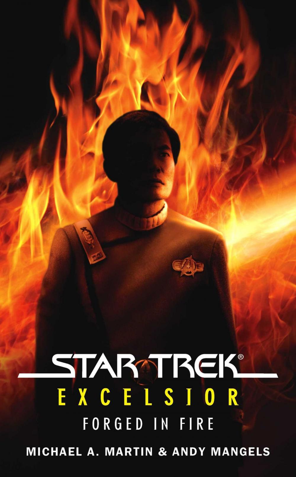 Big bigCover of Star Trek: The Original Series: Excelsior: Forged in Fire