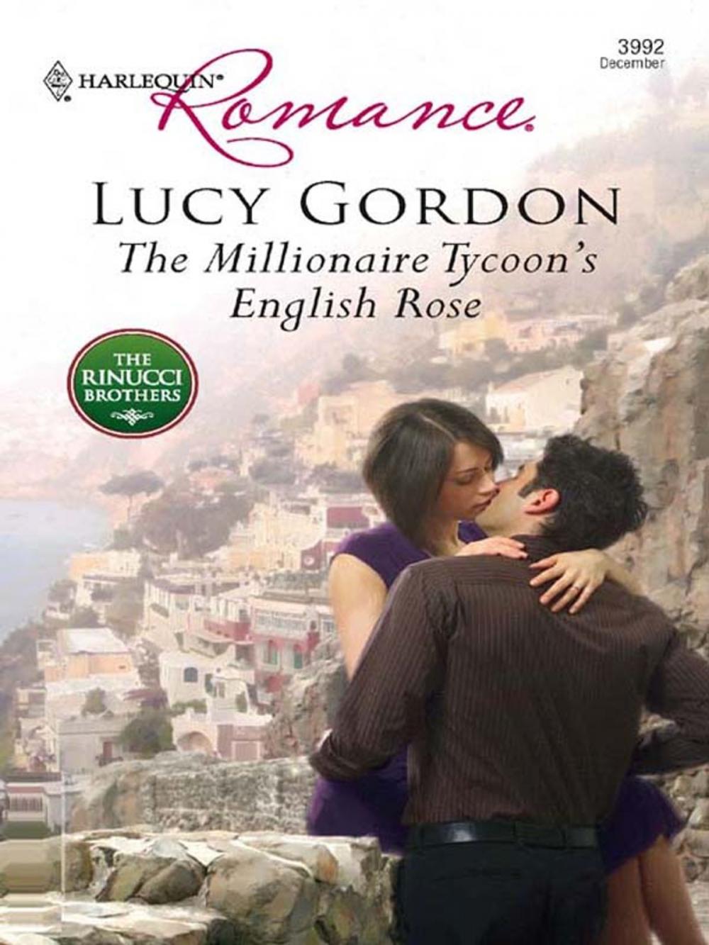 Big bigCover of The Millionaire Tycoon's English Rose