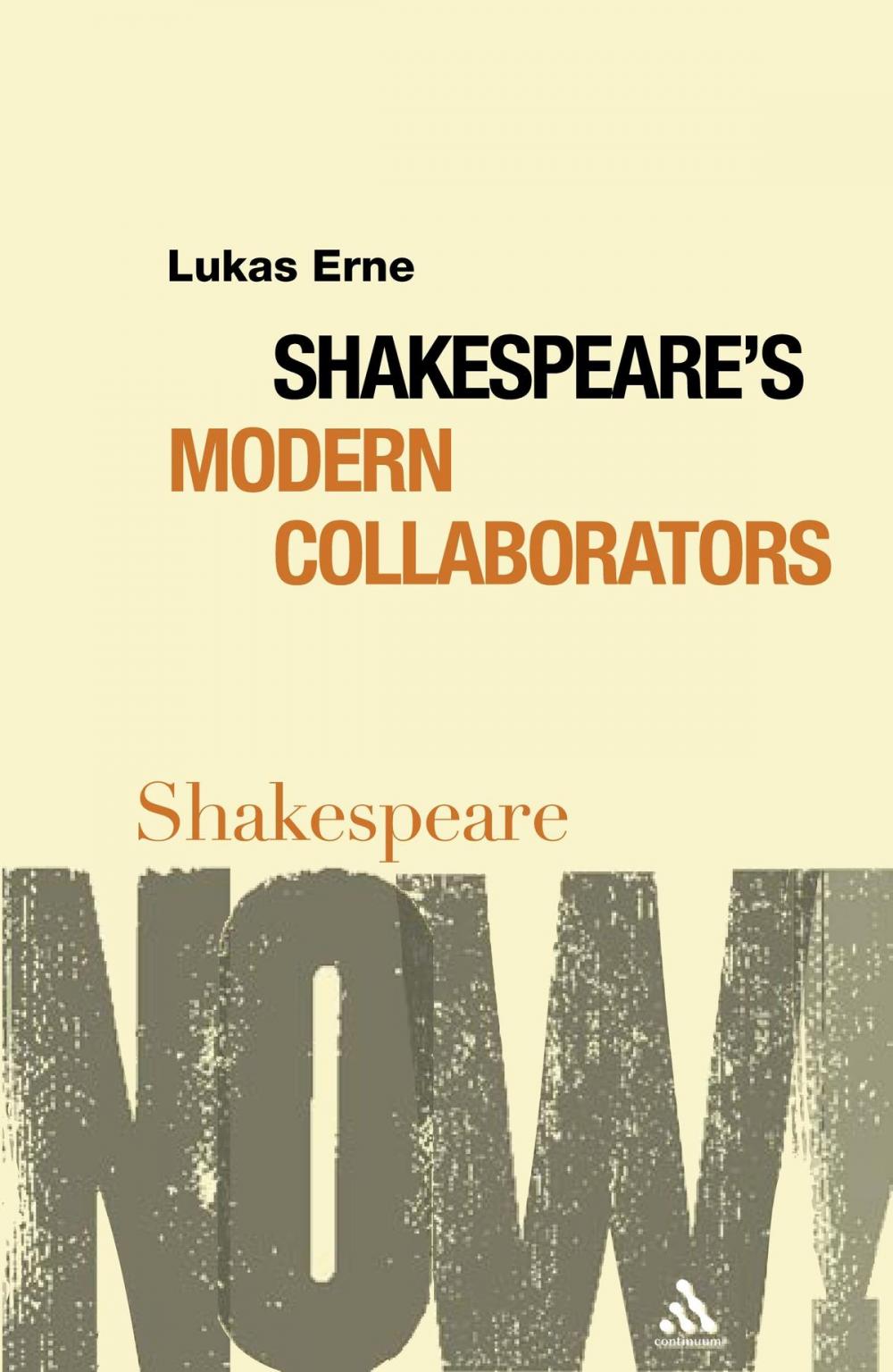 Big bigCover of Shakespeare's Modern Collaborators