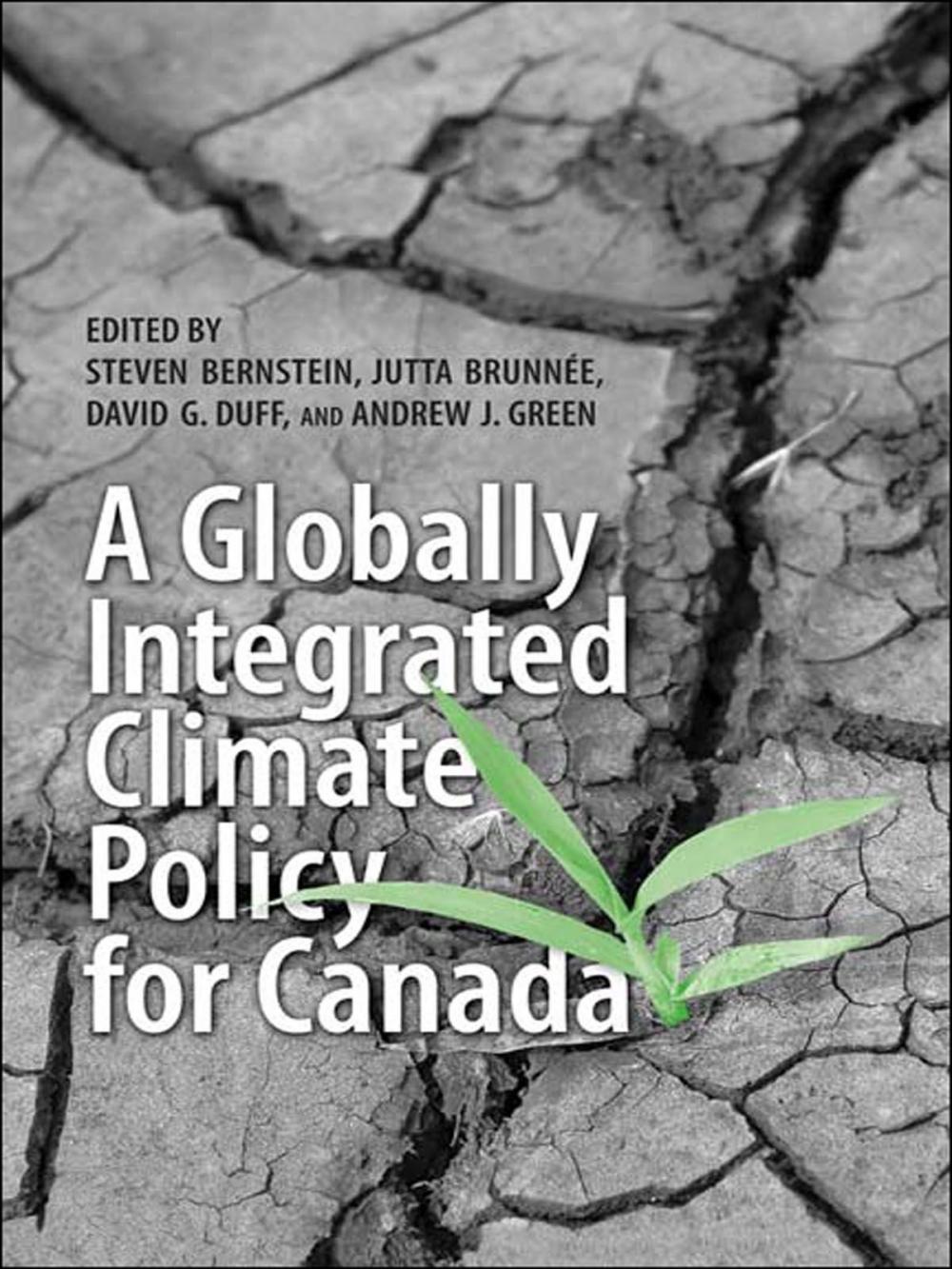 Big bigCover of A Globally Integrated Climate Policy for Canada