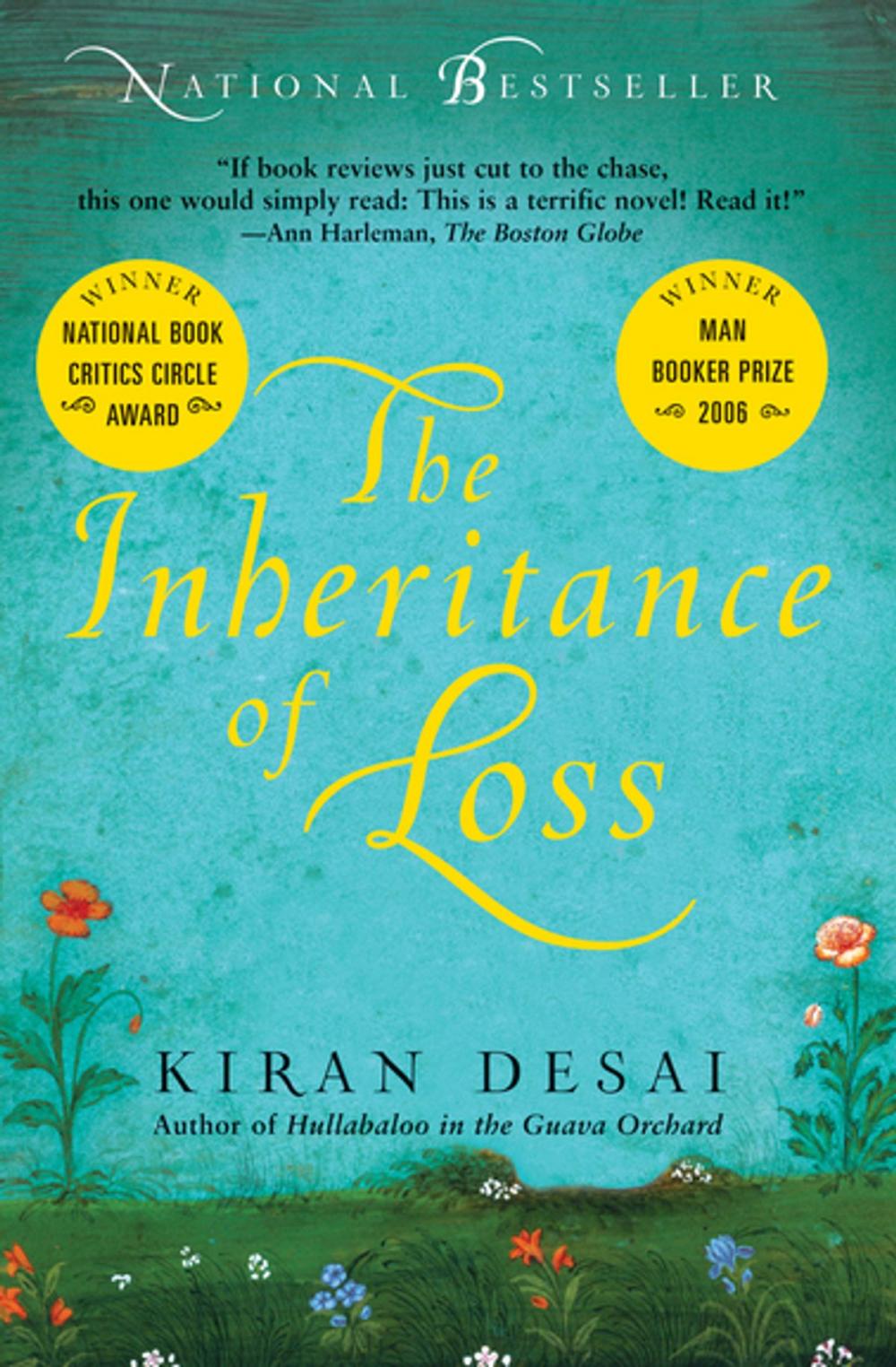 Big bigCover of The Inheritance of Loss