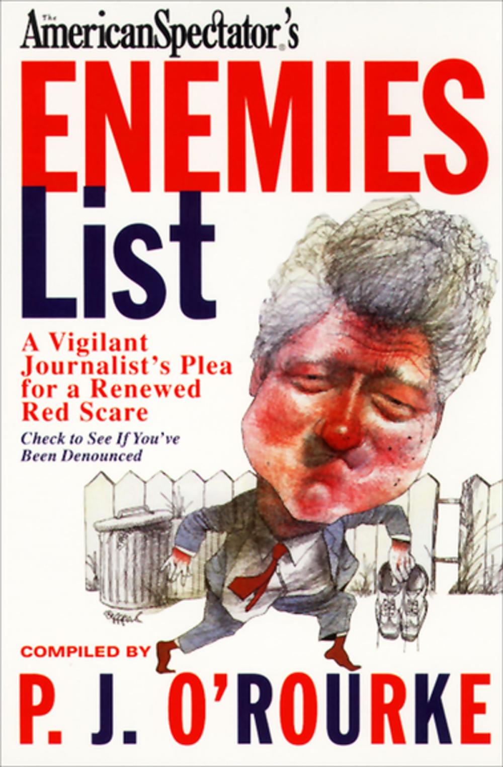 Big bigCover of The American Spectator's Enemies List