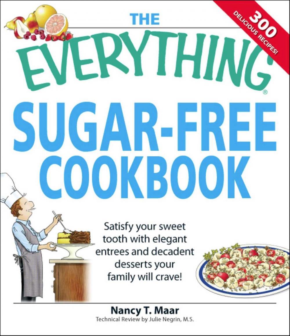 Big bigCover of The Everything Sugar-Free Cookbook