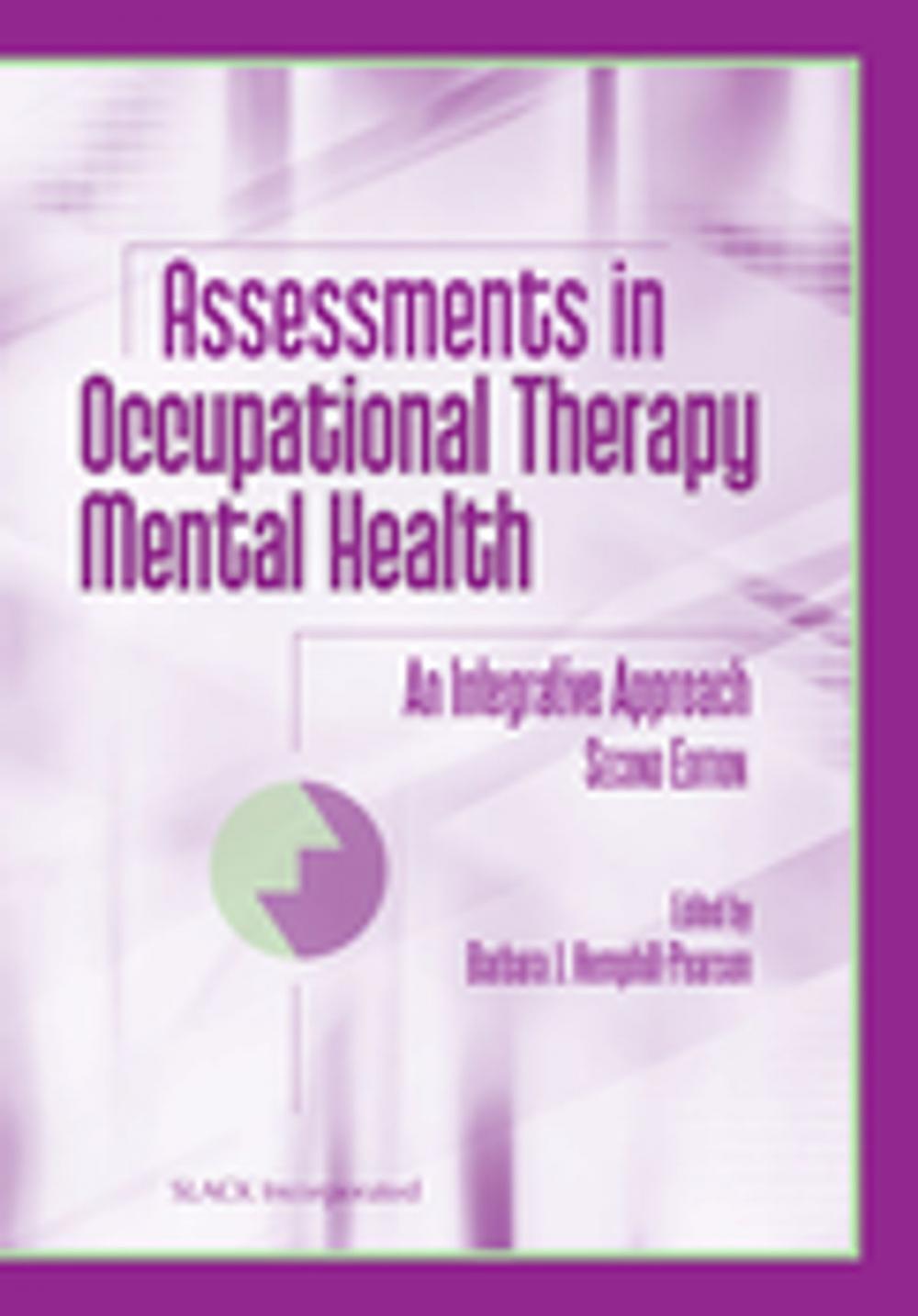 Big bigCover of Assessments in Occupational Therapy Mental Health