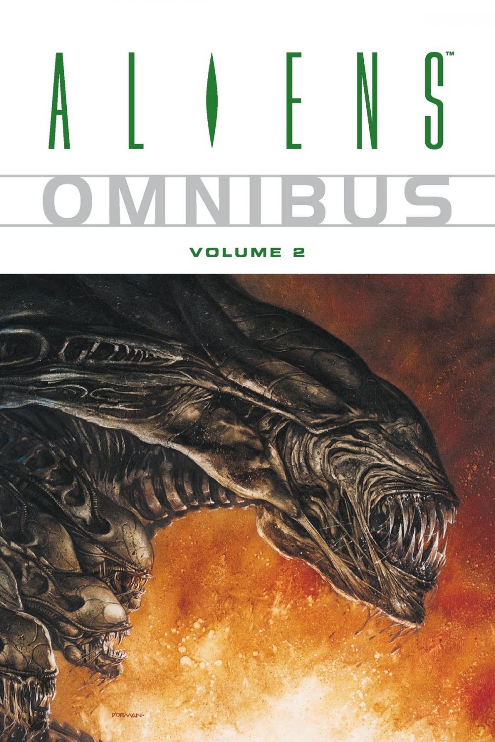 Big bigCover of Aliens Omnibus Volume 2