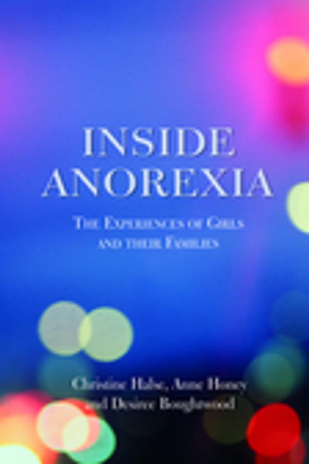 Big bigCover of Inside Anorexia