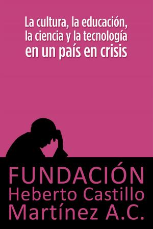 Cover of the book La cultura, la educación, la ciencia y la tecnología en un país en crisis by Fundación Heberto Castillo Martínez AC, Luis Villoro