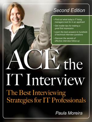 Cover of the book Ace the IT Interview by Constance M. Brown
