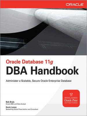 Cover of the book Oracle Database 11g DBA Handbook by David E Goldberg