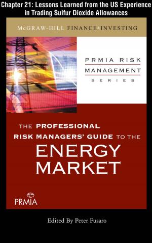 Cover of the book PRMIA Guide to the Energy Markets by Carolyn Boroden