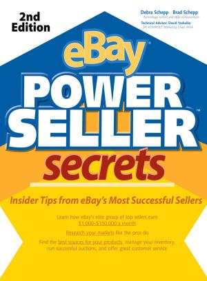 Book cover of eBay PowerSeller Secrets, 2E