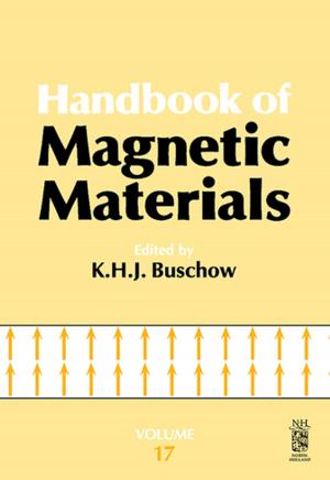 Cover of the book Handbook of Magnetic Materials by Milan N. Šarevski, Vasko N. Šarevski