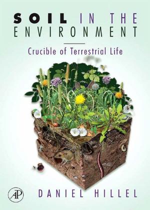 Cover of the book Soil in the Environment by D'Michelle P. DuPre, Jerri Sites