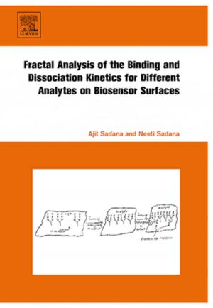 Cover of the book Fractal Analysis of the Binding and Dissociation Kinetics for Different Analytes on Biosensor Surfaces by 