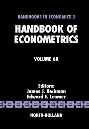 Cover of the book Handbook of Econometrics by Tom Johnston, Randall Weis