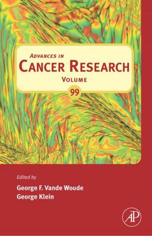 Cover of the book Advances in Cancer Research by Brent E. Turvey, Stan Crowder