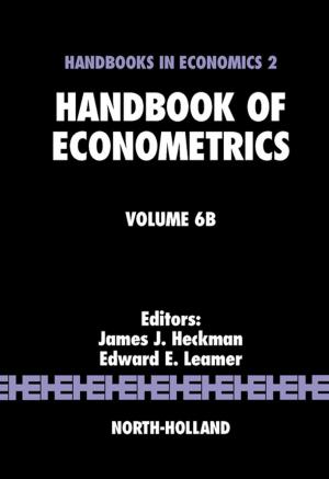 Cover of the book Handbook of Econometrics by Jacques Roy, Thomas M. Hinckley
