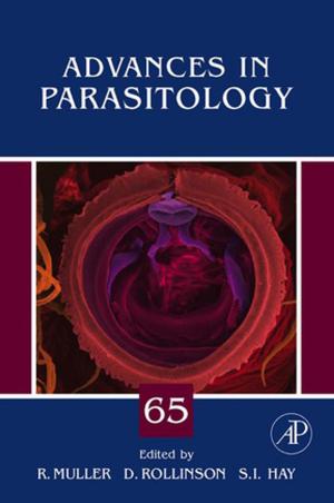 Cover of the book Advances in Parasitology by Juliane Kaminski, Sarah Marshall-Pescini