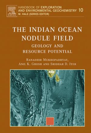 Book cover of The Indian Ocean Nodule Field