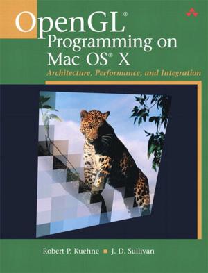Cover of the book OpenGL Programming on Mac OS X by Scott A. Helmers