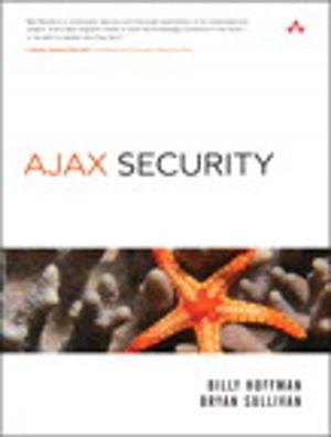 Cover of the book Ajax Security by Erica Sadun