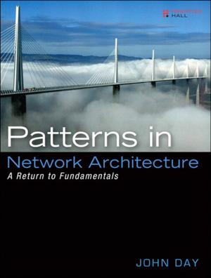 Book cover of Patterns in Network Architecture