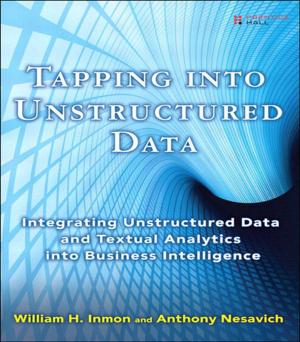 Cover of the book Tapping into Unstructured Data by James W. Cooper
