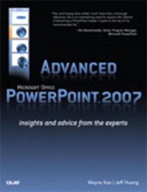 Cover of the book Advanced Microsoft Office PowerPoint 2007 by Michael Gregg