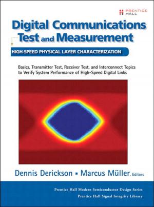 Cover of the book Digital Communications Test and Measurement by Orin Thomas