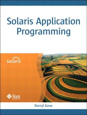 Cover of the book Solaris Application Programming by Tom Negrino