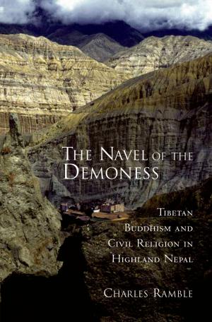 Cover of the book The Navel of the Demoness by Lily Homer