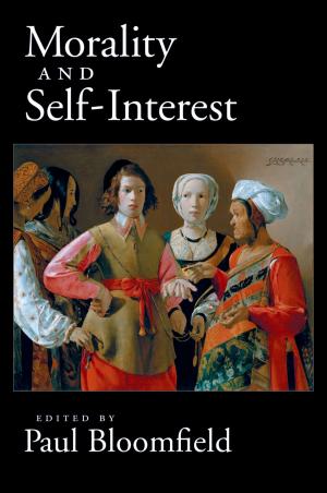 Cover of the book Morality and Self-Interest by 