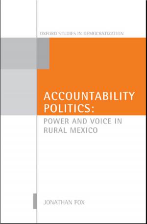 Book cover of Accountability Politics