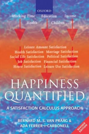 Book cover of Happiness Quantified