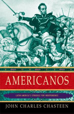 Book cover of Americanos: Latin America's Struggle for Independence