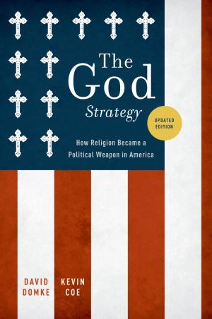 Book cover of The God Strategy