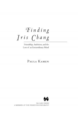 Cover of the book Finding Iris Chang by David Halberstam