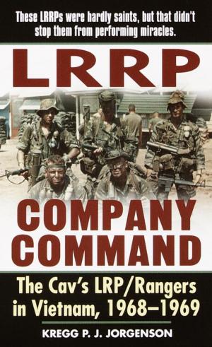 Book cover of LRRP Company Command
